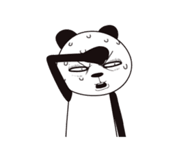 A Panda named Panda Animated2 sticker #13458743