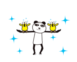 A Panda named Panda Animated2 sticker #13458753