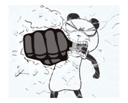 A Panda named Panda Animated2 sticker #13458755