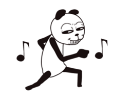 A Panda named Panda Animated2 sticker #13458757