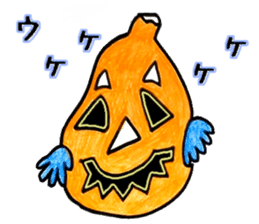 KABOCHA 2 -Cute Pumpkin- sticker #13458859