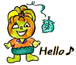 KABOCHA 2 -Cute Pumpkin- sticker #13458860