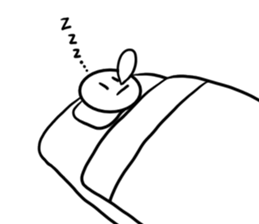 Stick man 3 sticker #13458944