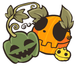 Halloween Monsters sticker #13458958