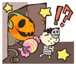 Halloween Monsters sticker #13458961