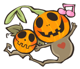 Halloween Monsters sticker #13458963