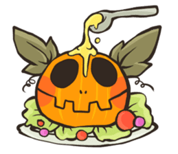 Halloween Monsters sticker #13458966