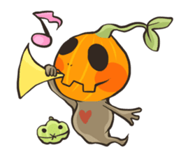 Halloween Monsters sticker #13458974