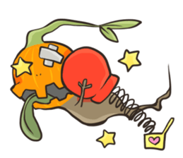 Halloween Monsters sticker #13458975