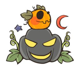 Halloween Monsters sticker #13458976