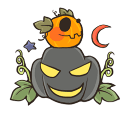 Halloween Monsters sticker #13458976