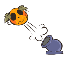 Halloween Monsters sticker #13458978