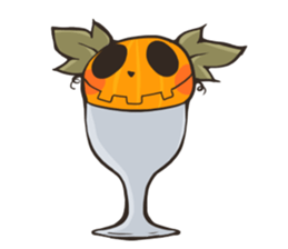 Halloween Monsters sticker #13458987