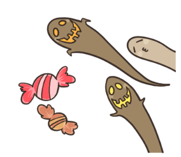Halloween Monsters sticker #13458989
