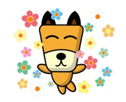 TF-Dog Animation 1 sticker #13458996