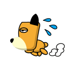 TF-Dog Animation 1 sticker #13458998