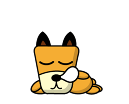 TF-Dog Animation 1 sticker #13458999