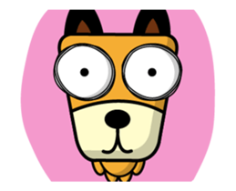 TF-Dog Animation 1 sticker #13459001