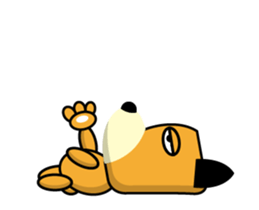 TF-Dog Animation 1 sticker #13459002