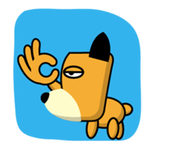 TF-Dog Animation 1 sticker #13459005