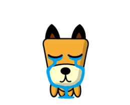 TF-Dog Animation 1 sticker #13459007
