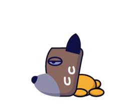 TF-Dog Animation 1 sticker #13459008