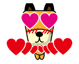 TF-Dog Animation 1 sticker #13459010