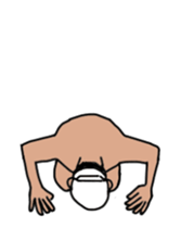 swim!!Move !! Swimmer sticker #13459059