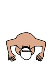 swim!!Move !! Swimmer sticker #13459059