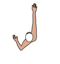 swim!!Move !! Swimmer sticker #13459063