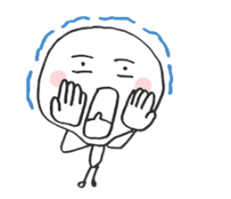 bouningen by miisann sticker #13459239