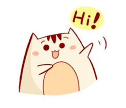 Tamako The Cat (Animated) sticker #13460022