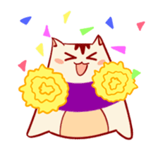 Tamako The Cat (Animated) sticker #13460025
