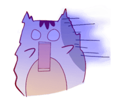 Tamako The Cat (Animated) sticker #13460026