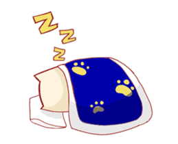 Tamako The Cat (Animated) sticker #13460028