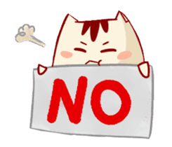 Tamako The Cat (Animated) sticker #13460029