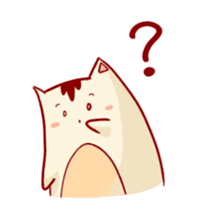 Tamako The Cat (Animated) sticker #13460030