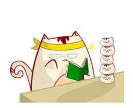 Tamako The Cat (Animated) sticker #13460031