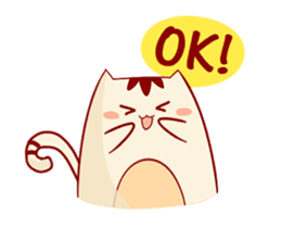 Tamako The Cat (Animated) sticker #13460032