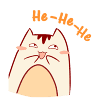 Tamako The Cat (Animated) sticker #13460035