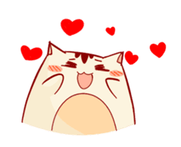 Tamako The Cat (Animated) sticker #13460037