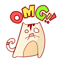 Tamako The Cat (Animated) sticker #13460039