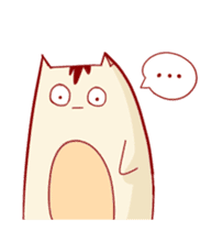 Tamako The Cat (Animated) sticker #13460040