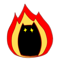 Tamako The Cat (Animated) sticker #13460041