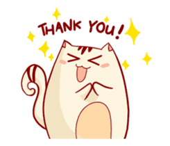 Tamako The Cat (Animated) sticker #13460042