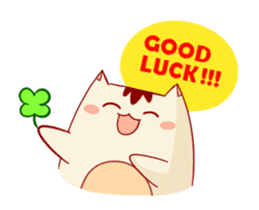 Tamako The Cat (Animated) sticker #13460044
