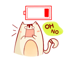 Tamako The Cat (Animated) sticker #13460045