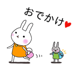 Friends of the rabbit sticker #13460072