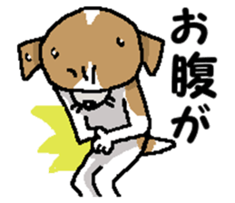 Jack dog 7 (The blue volume) sticker #13460095