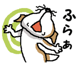 Jack dog 7 (The blue volume) sticker #13460097